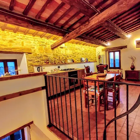 Historic 14th Century Palazzo Apartment Sarteano