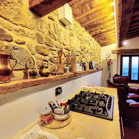 Apartment Historic 14th Century Palazzo Sarteano