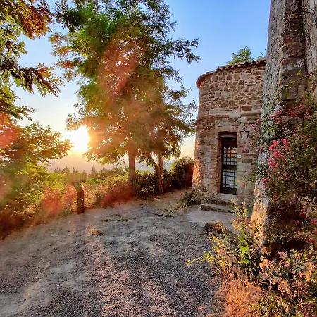 Historic 14th Century Palazzo Apartment Sarteano